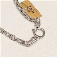 Collana Vidali Gioielli Donna in Oro bianco COOR-19-34 - COOR-19-34